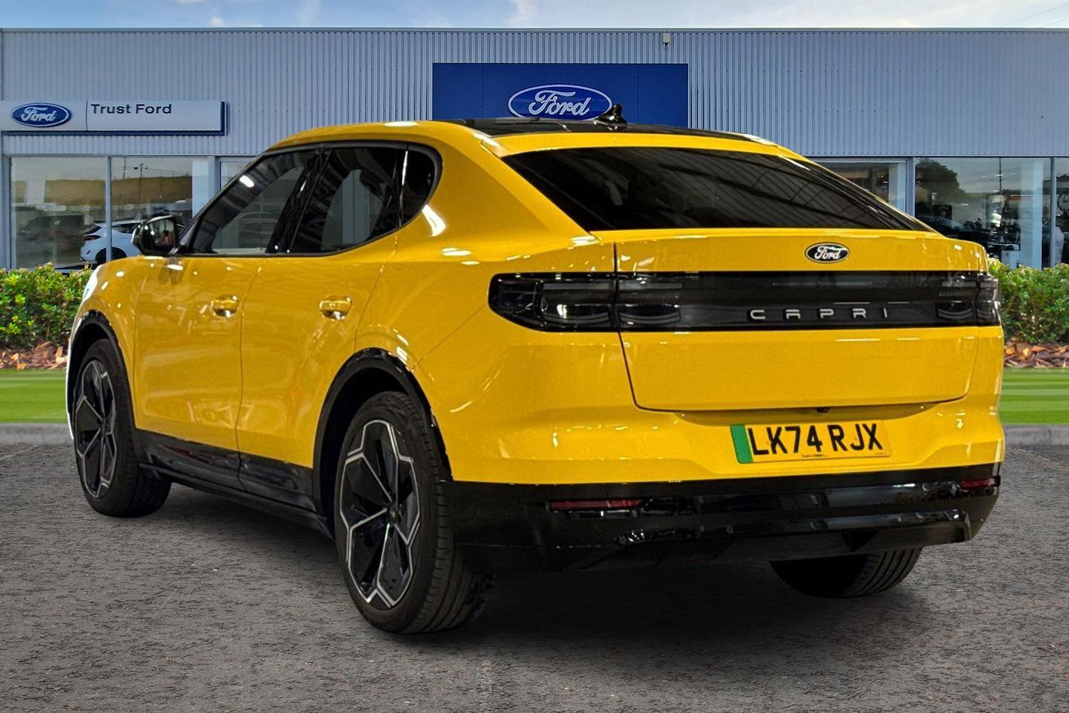 Ford Capri Photo 1