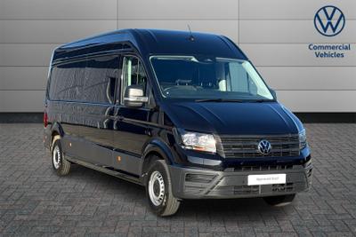 2026 Volkswagen Crafter 2.0 TDI CR35 Commerce Plus Panel Van 5dr Diesel Auto FWD LWB High Roof Euro 6 (s/s) (140 ps) at JCT600
