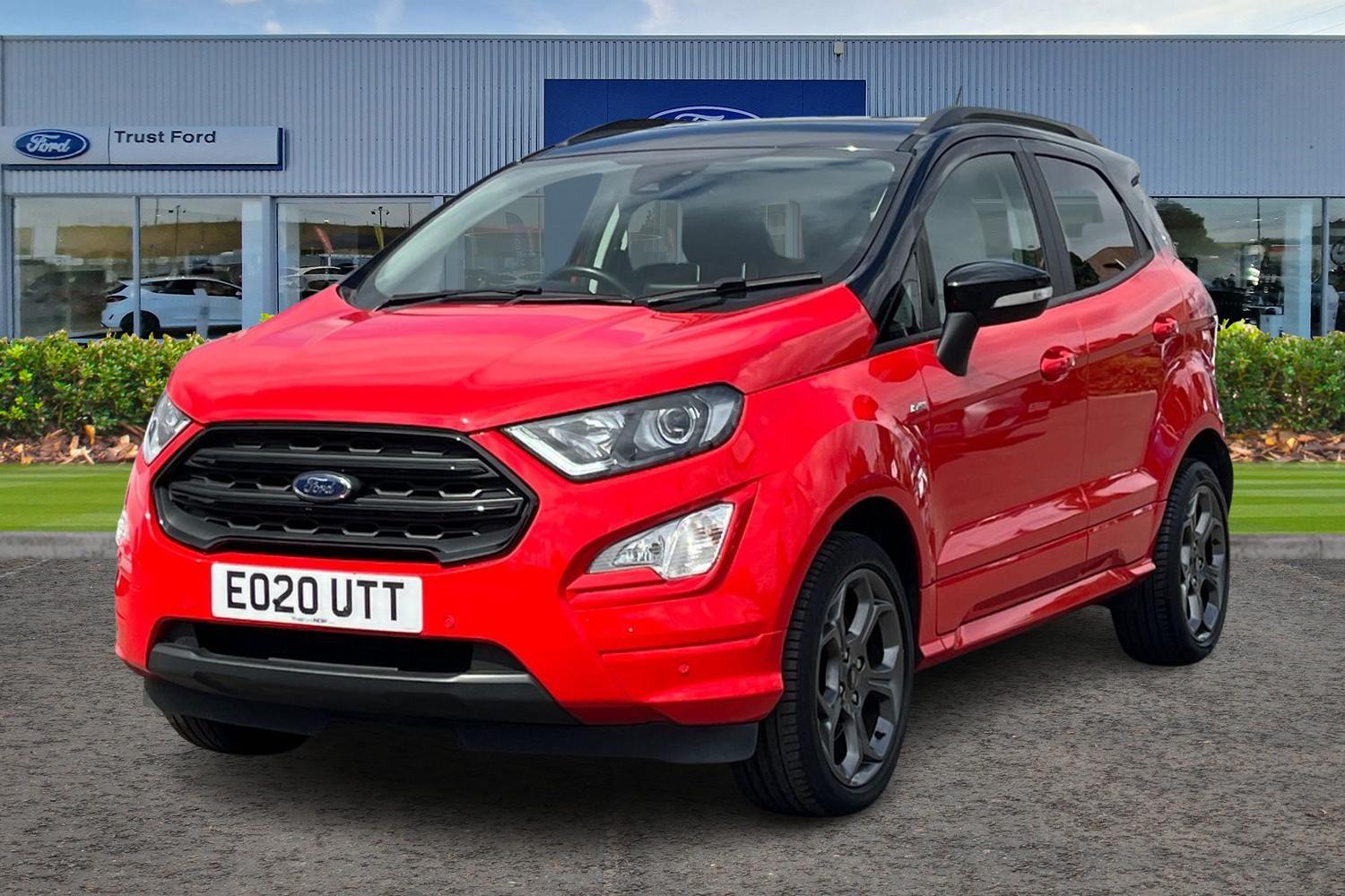 Ford ECOSPORT Photo 4