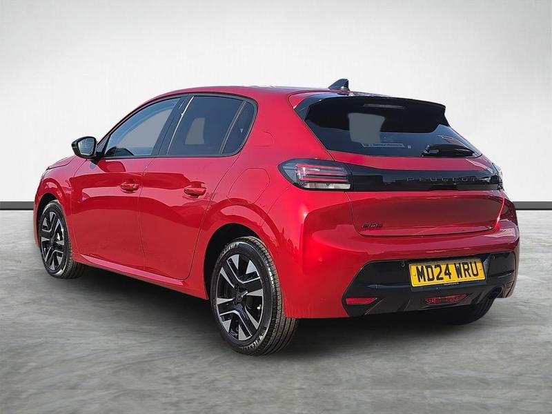 Used Peugeot 208 MD24WRU 5