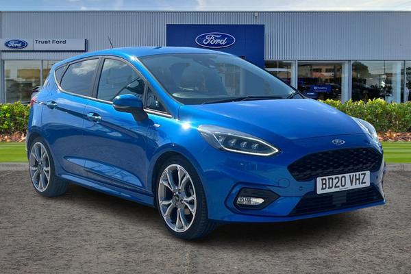 Used Ford FIESTA BD20VHZ