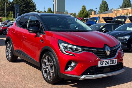 2024 RENAULT CAPTUR HATCHBACK TECHNO 12,418 MILES AUTOMATIC 2024 KP24XDJ ONLY 15,995 FINANCE 256.67 RENAULT... photo