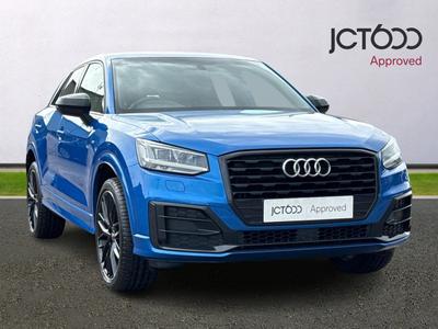 2020 AUDI Q2 35 TFSI Black Edition 5dr at JCT600