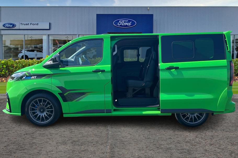 Used Ford E-TRANSIT CUSTOM XRZ5454 5
