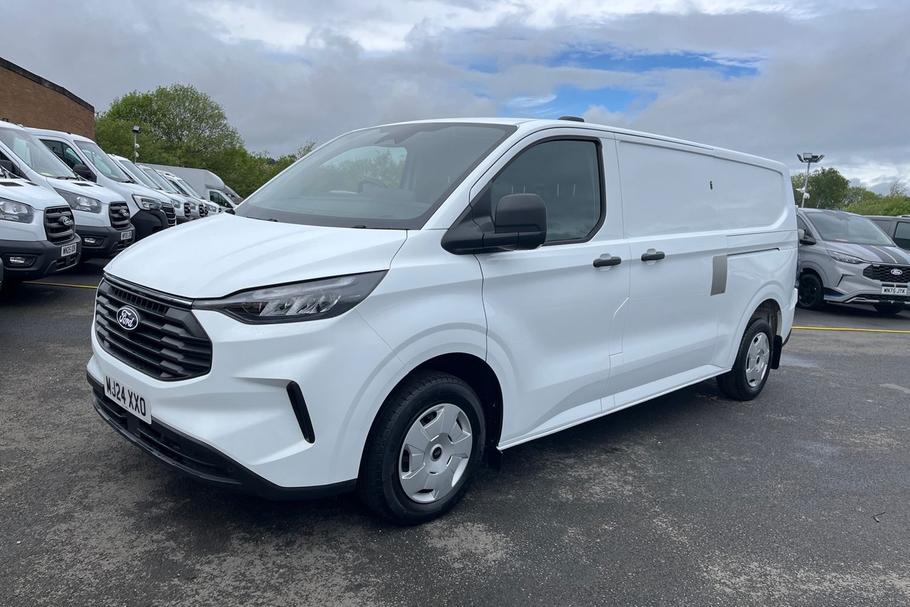 Used Ford TRANSIT CUSTOM MJ24XXO 36