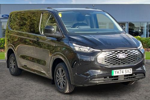 Used Ford E-TRANSIT CUSTOM YH74SVZ 1