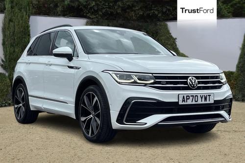 Used Volkswagen TIGUAN AP70YWT 1