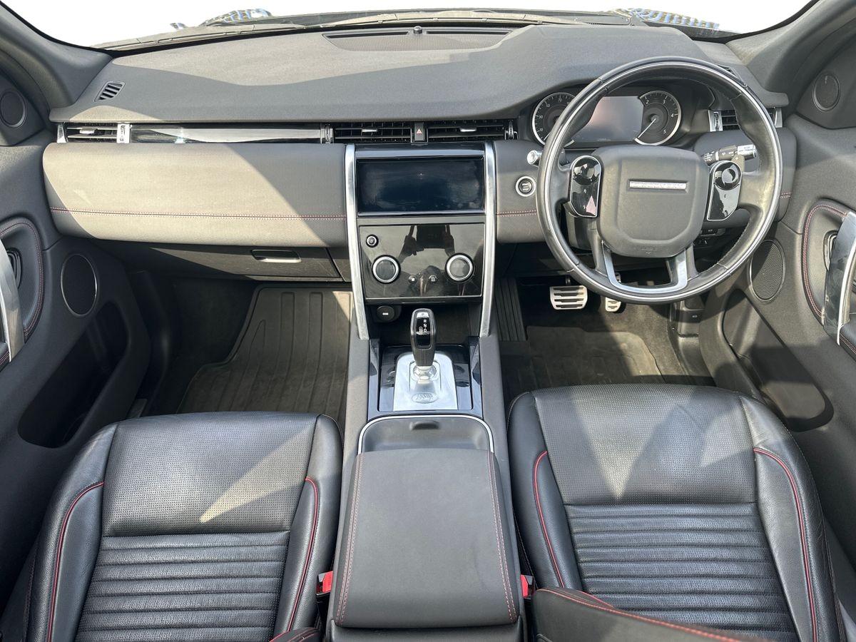 2020 Land Rover Discovery Sport Interior