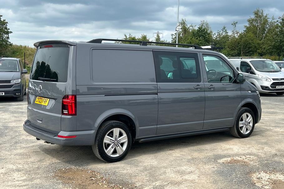 Used Volkswagen TRANSPORTER CY23FRF 8