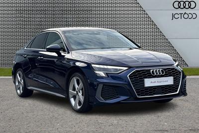 2024 AUDI A3 Saloon S line 35 TFSI 150 PS S tronic at JCT600