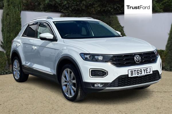 Used Volkswagen T-ROC BT69YEJ