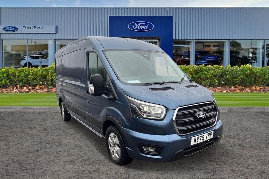 Used Ford TRANSIT WV75VRP 1