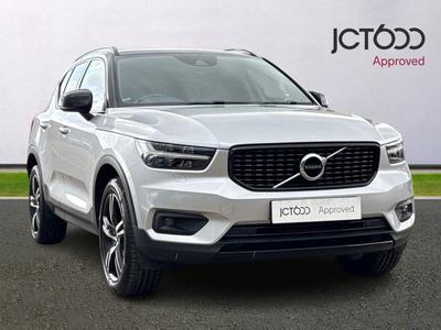 2019 VOLVO Xc40 1.5 T3 R-Design SUV 5dr Petrol Manual Euro 6 (s/s) (163 ps) at JCT600