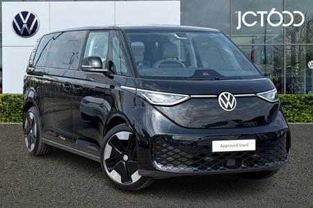 2025 VOLKSWAGEN ID. BUZZ PRO 86KWH STYLE MPV 5DR ELECTRIC AUTO LWB 6SEAT 286 PS PRICE... photo