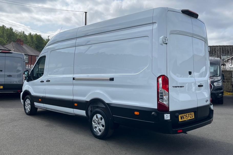Used Ford TRANSIT WN75FZU 36