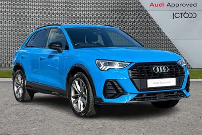 2022 Audi Q3 Black Edition 35 TFSI 150 PS S tronic (Comfort and Sound Pack) at JCT600