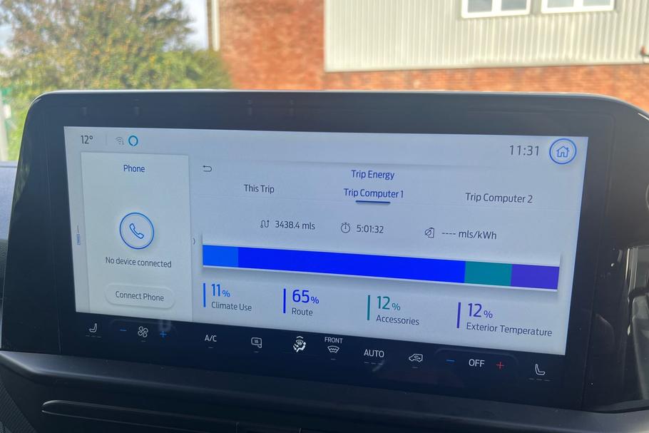 Used FORD E-TRANSIT CUSTOM WR75MXU 8