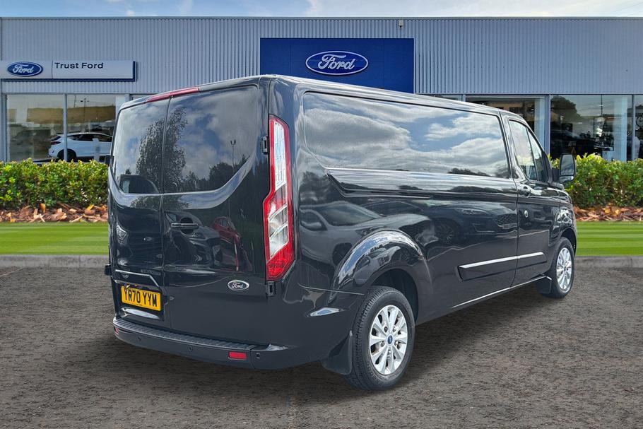 Used Ford TRANSIT CUSTOM YR70YYM 9