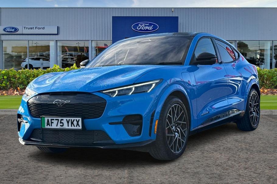 Used Ford MUSTANG MACH-E 5