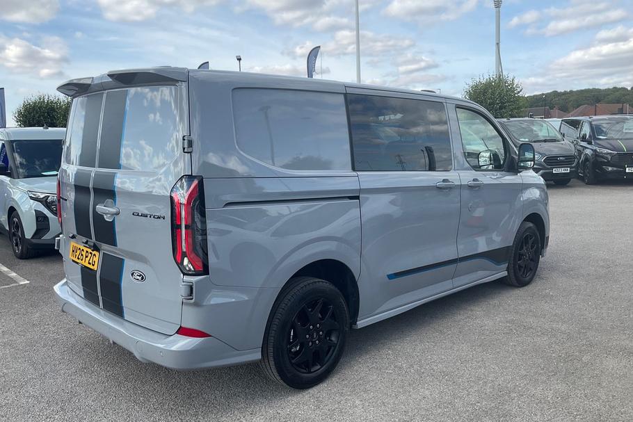 Used Ford TRANSIT CUSTOM HV26PZG 7