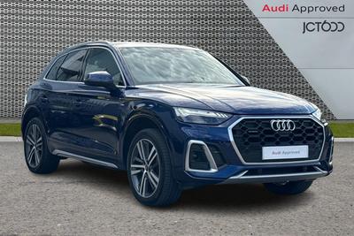 2022 Audi Q5 S line 45 TFSI quattro 265 PS S tronic (Comfort and Sound Pack) at JCT600