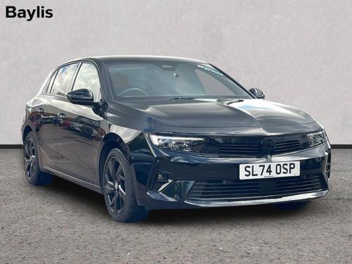 2024 Vauxhall Astra