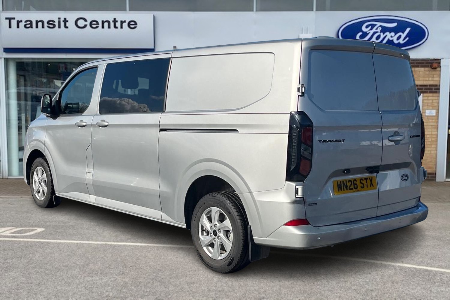Ford TRANSIT CUSTOM Photo 1