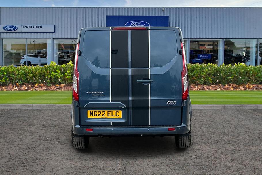 Used Ford TRANSIT CUSTOM NG22ELC 14