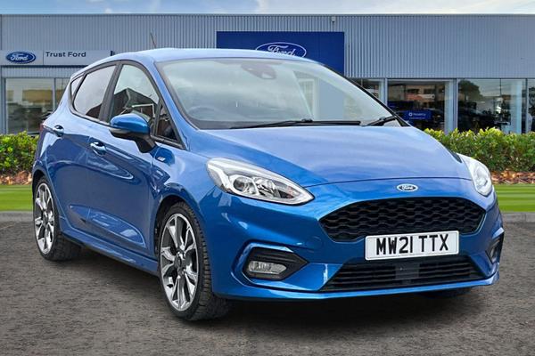 Used Ford FIESTA MW21TTX