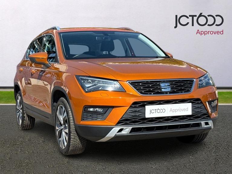 Used SEAT Ateca