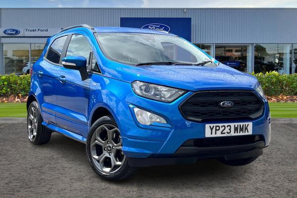 Used Ford ECOSPORT YP23WMK