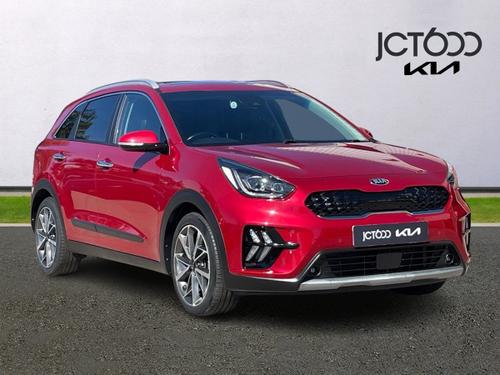 KIA Niro 1.6 GDi 4 SUV 5dr Petrol Hybrid DCT Euro 6 (s/s) (139 bhp)