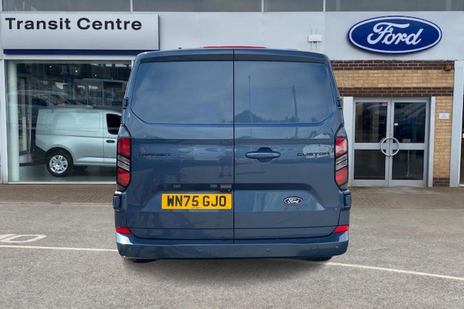 Used Ford TRANSIT CUSTOM WN75GJO 14