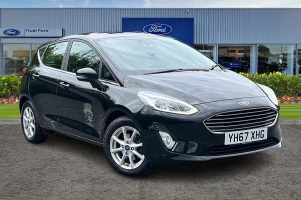 Used Ford FIESTA YH67XHG