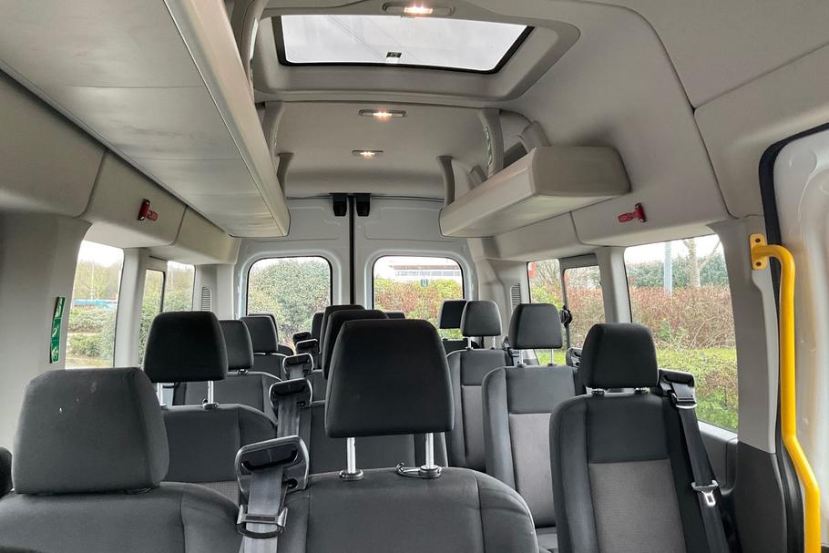 Used FORD TRANSIT WR72CVM 25