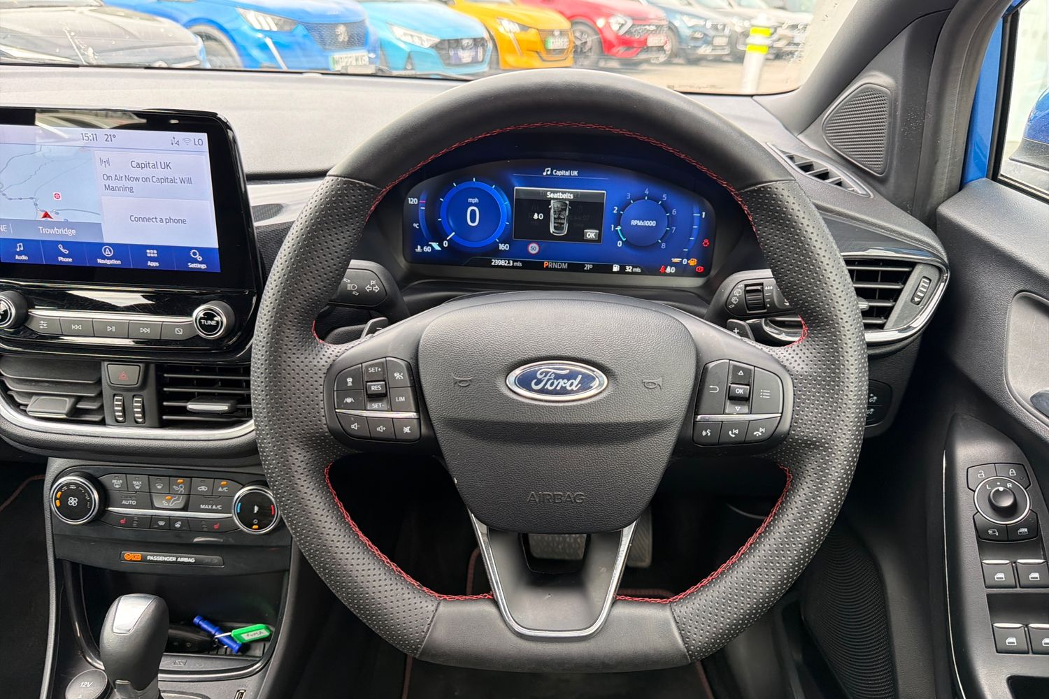 Ford PUMA Photo 11