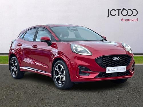 FORD Puma 1.0T EcoBoost MHEV ST-Line SUV 5dr Petrol Hybrid Manual Euro 6 (s/s) (125 ps)