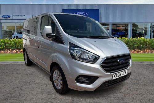 Used Ford Transit Custom FX68JXS 1
