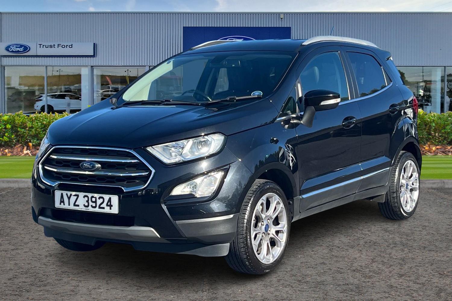 Ford ECOSPORT Photo 4
