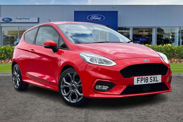 Used Ford FIESTA FP18SXL