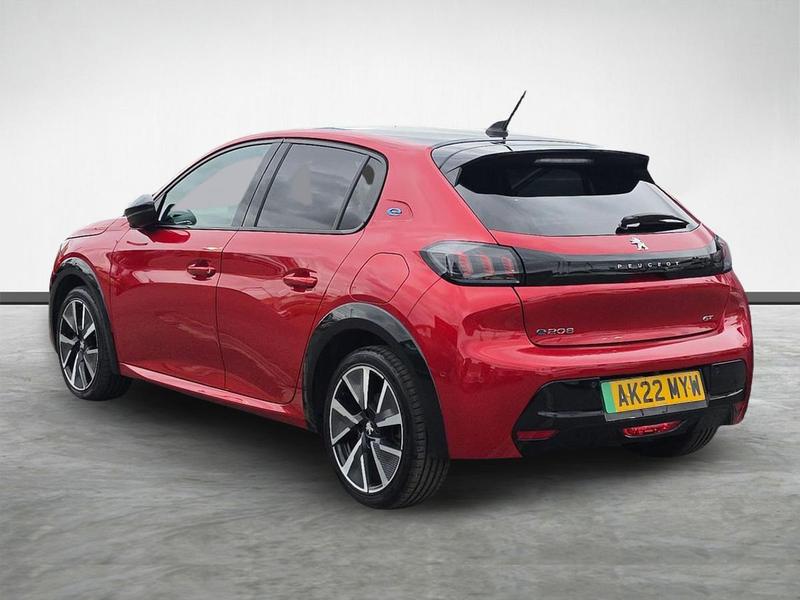 Used Peugeot E-208 AK22MYW 5