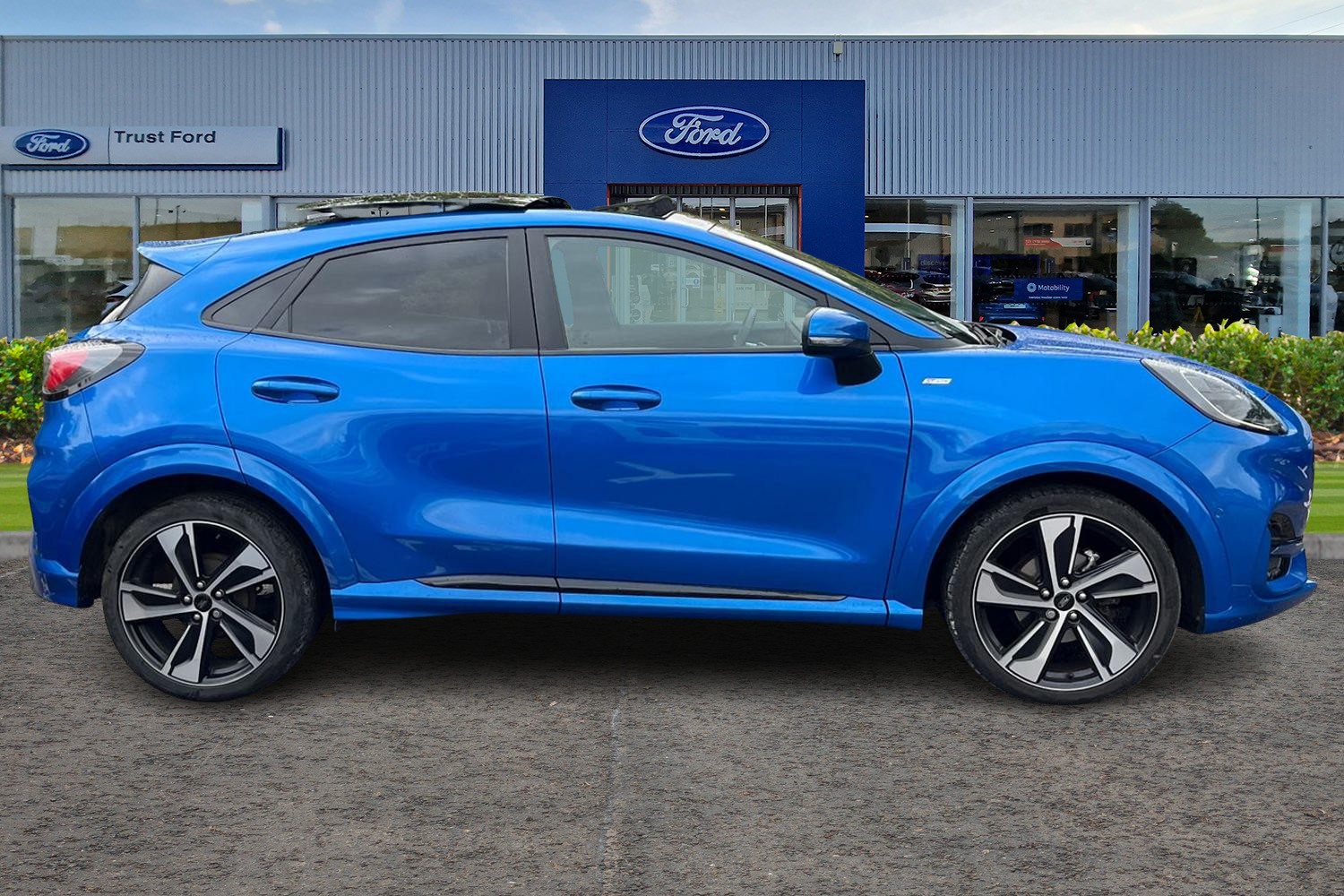 Ford Puma Photo 2