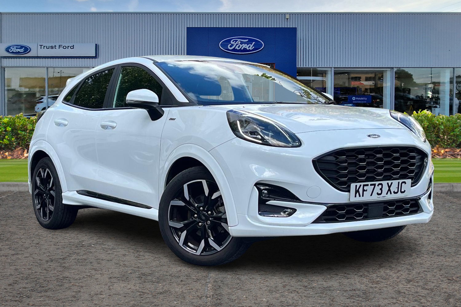 2024 Ford Puma