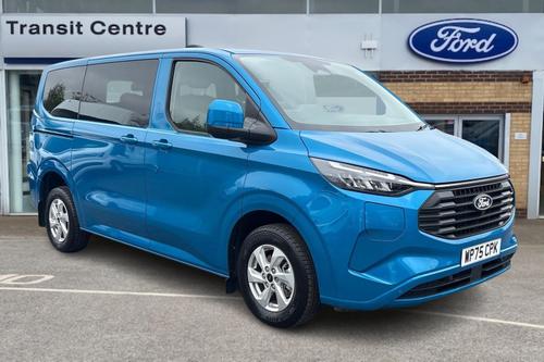 Used Ford TRANSIT CUSTOM WP75CPK 1