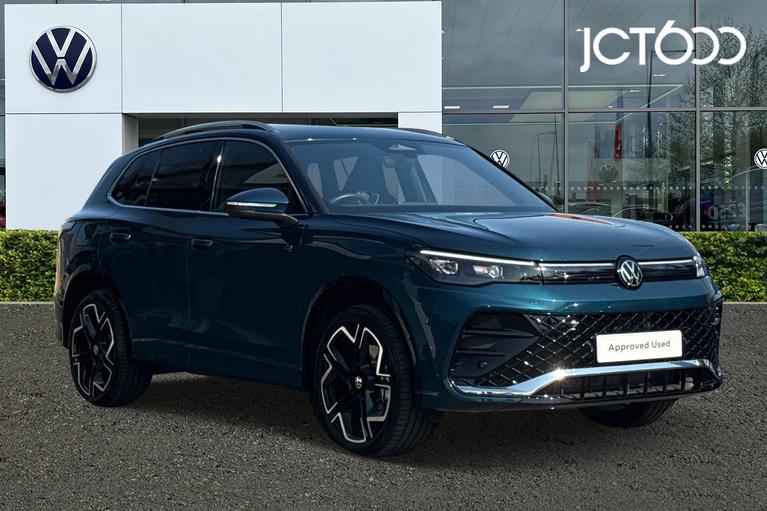 Used Volkswagen Tiguan