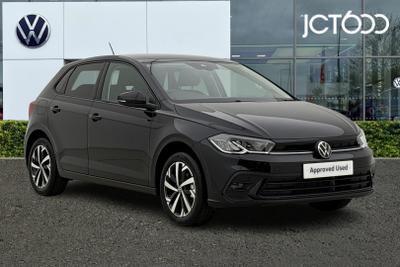 2026 VOLKSWAGEN Polo 1.0 TSI Match Hatchback 5dr Petrol Manual Euro 6 (s/s) (95 ps) at JCT600