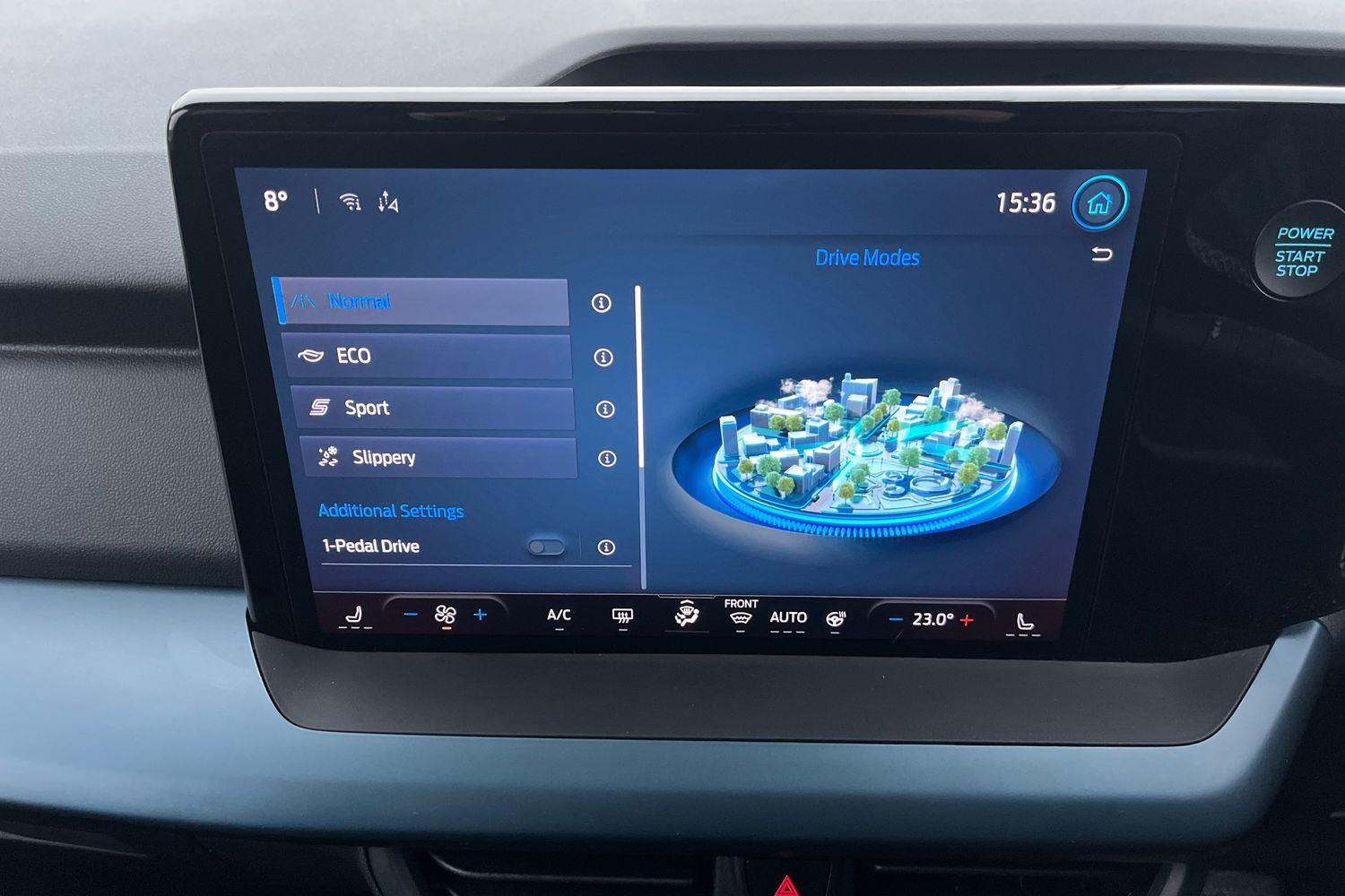 Ford E-Tourneo Courier Photo 29