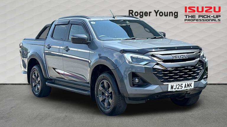 Used 2025 Isuzu D-Max 1.9 TD V-Cross Steel Edition Grey at Roger Young