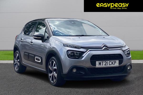 Used 2021 Citroen C3 1.2 PureTech Shine Plus 5dr at easypeasy