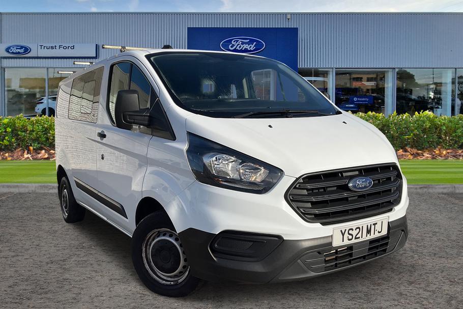 Used Ford TRANSIT CUSTOM 1